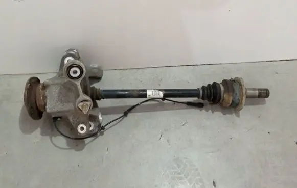 BMW 6 F06 Gran coupe Front wheel hub spindle knuckle 7566075