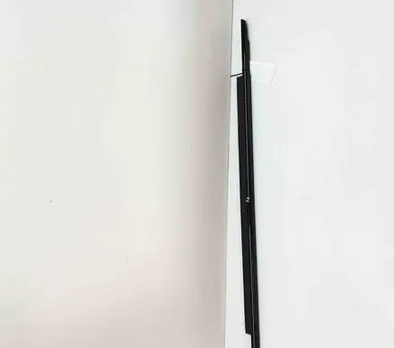 Audi A3 8Y Front door glass trim molding 8V4853283