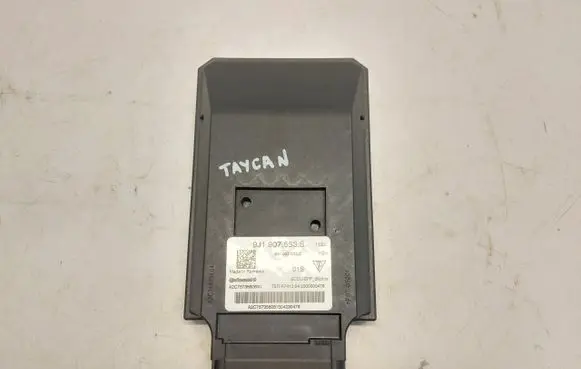 Porsche Taycan 9J1 Door central lock control unit/module 9J1907553SJLK01
