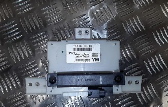Nissan Navara D23 Engine control unit/module 277605KJ4C