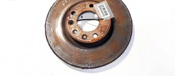 Peugeot 407 Front brake disc VENTILIUOJAMAS