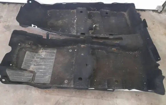 Renault Clio V Interior carpet 