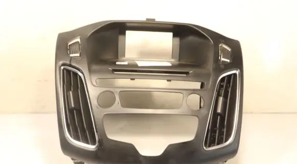 Dashboard air vent grill cover trim