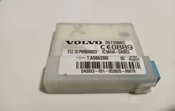 Volvo XC90 Alarm control unit/module PW9DA5823