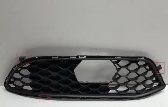 Alfa Romeo Giulia Front bumper lower grill 156107965