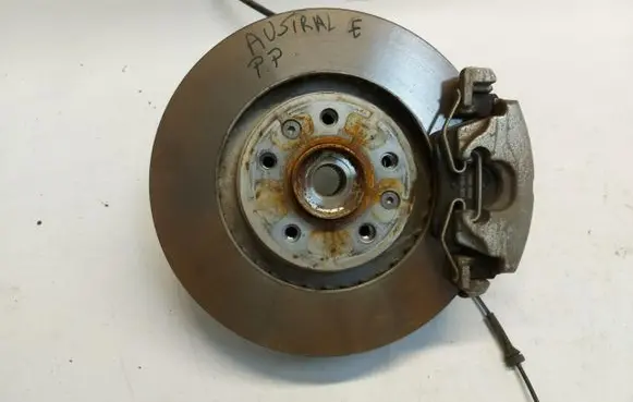 Renault Austral Front wheel hub spindle knuckle 1040090996