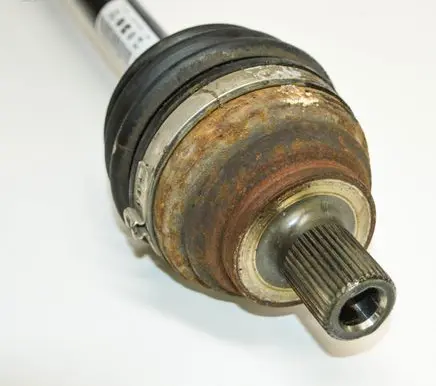 Volkswagen Golf VII Front driveshaft 1K0407271HH