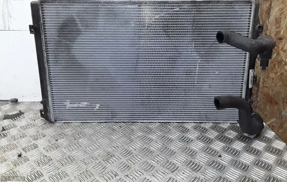 Skoda Octavia Mk2 (1Z) Coolant radiator 1K0121253H