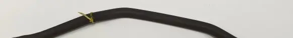 Smart ForTwo II Engine coolant pipe/hose 0003424V008