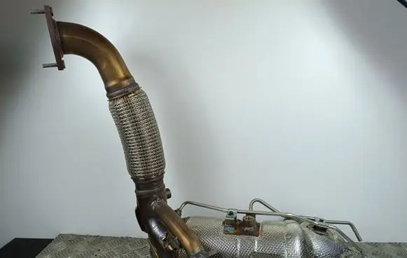 MG HS Catalyst/FAP/DPF particulate filter 