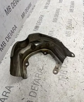 Porsche 911 991 Heat shield in engine bay 9A112321572