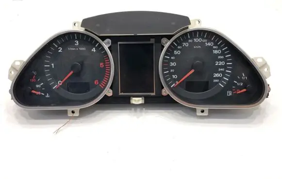 Audi Q7 4L Speedometer (instrument cluster) 5550007301
