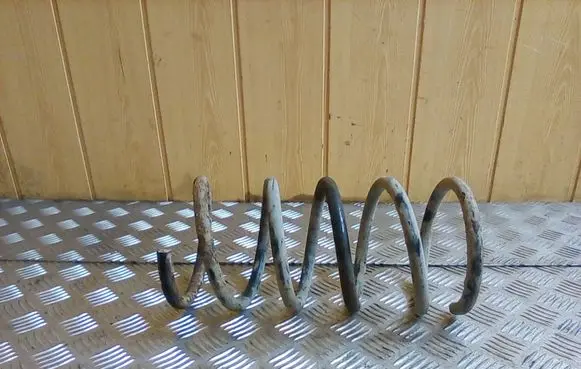 Volvo S80 Rear coil spring
