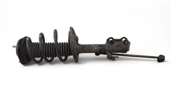 Lexus NX Front shock absorber with coil spring 4851078110