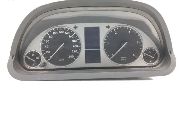 Mercedes-Benz B W245 Speedometer (instrument cluster) A1695401048 A1695407411 A1694420621