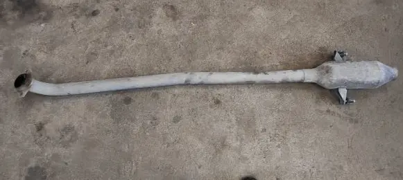 Toyota Corolla Verso AR10 Front muffler/silencer 