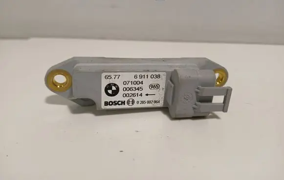 BMW X5 E53 Airbag deployment crash/impact sensor 6911038 071004 0285002064