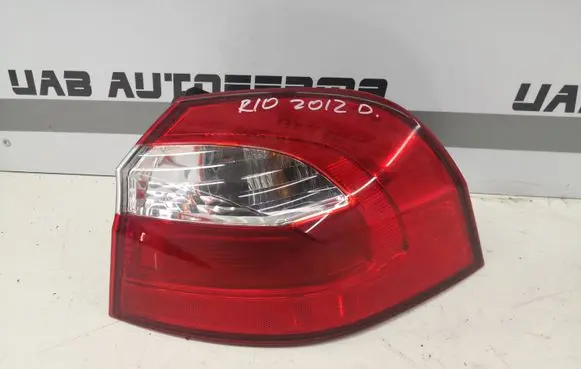 KIA Rio Rear/tail lights 924021W2R 13201
