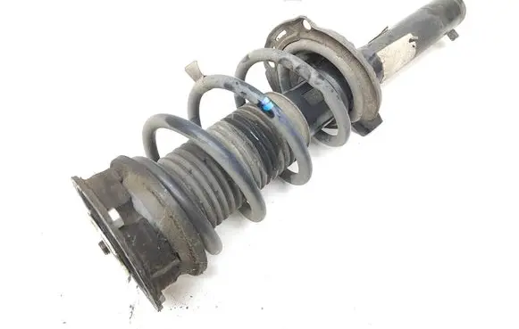 Volkswagen Tiguan Allspace Front shock absorber with coil spring 5QF413031AS