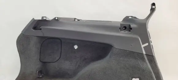 Volvo V60 Trunk/boot side trim panel