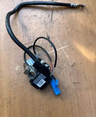 BMW 1 E82 E88 Negative earth cable (battery) 7599963 61127599963 923571