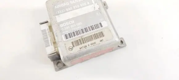 Audi A4 S4 B5 8D Airbag control unit/module 8A0959655A 0285001086