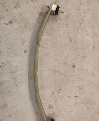 Volvo S60 Rear leaf spring 32370038 2311212074