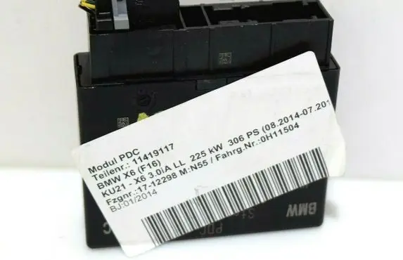 BMW X5 F15 Parking PDC control unit/module 9346137
