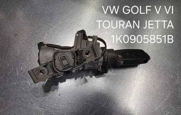 Volkswagen Golf V Ignition lock 1K0905851B
