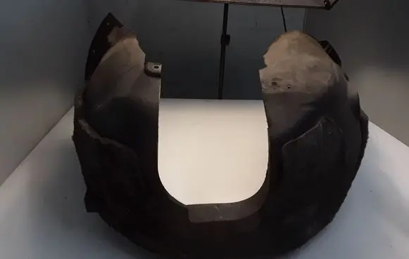 Ford Galaxy Front wheel arch liner splash guards 1930477