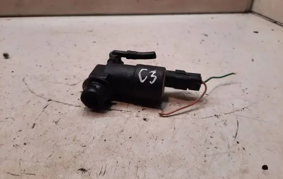 Citroen C3 Windscreen/windshield washer pump 9632984980
