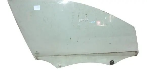 Peugeot 308 Front door window glass four-door