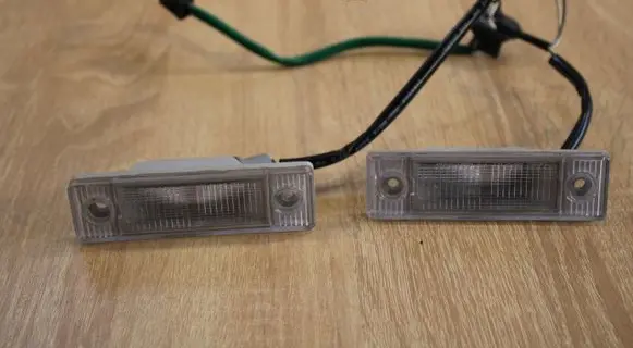 Chevrolet Orlando Number plate light