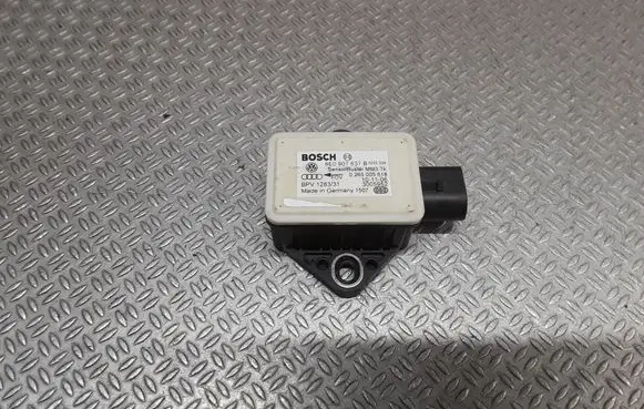 Audi A6 S6 C6 4F ESP acceleration yaw rate sensor 8E0907637B