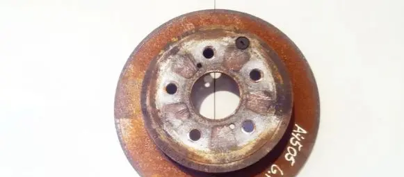 Toyota Corolla Verso AR10 Rear brake disc neventiliuojamas 0204004121