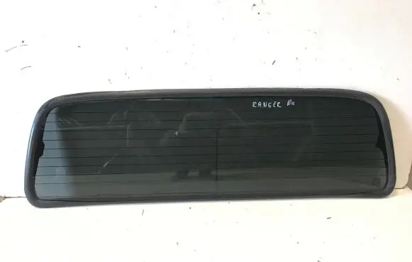 AC 428 Rear windscreen/windshield window 