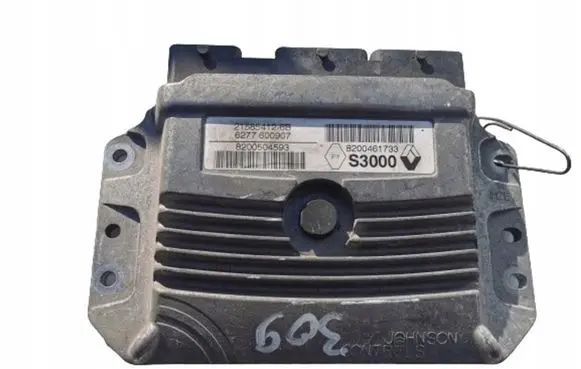 Renault Clio I Engine ECU kit and lock set 21585412-6B