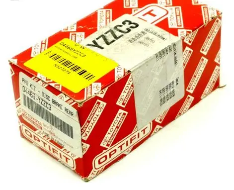 Toyota MR2 (W10) I Brake pads (front) 04466YZZC3