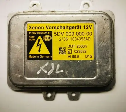 Jaguar XJL Headlight ballast module Xenon 5DV00900000