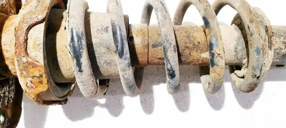 Mini One - Cooper R50 - 53 Rear coil spring 