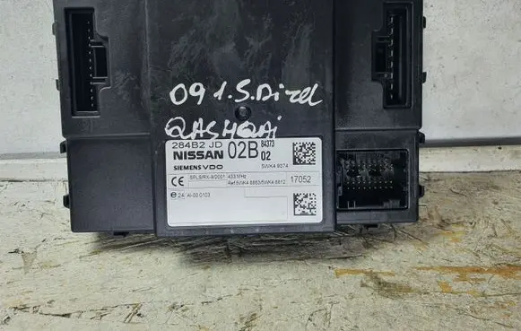 Nissan Qashqai Comfort/convenience module 284B2JD02B
