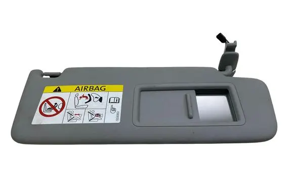 Volkswagen Golf VI Sun visor 5G0010844A 8W0857552