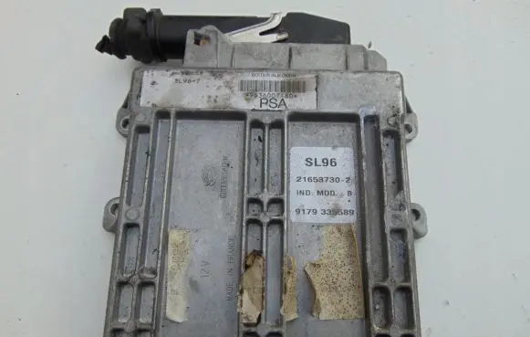 Peugeot 406 Engine control unit/module 9636007180