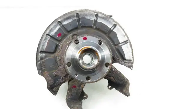 Skoda Octavia Mk2 (1Z) Front wheel hub spindle knuckle 