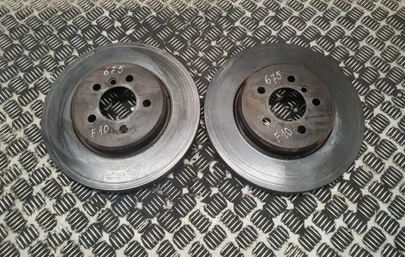 BMW 5 F10 F11 Front brake disc 6884301 34116884301