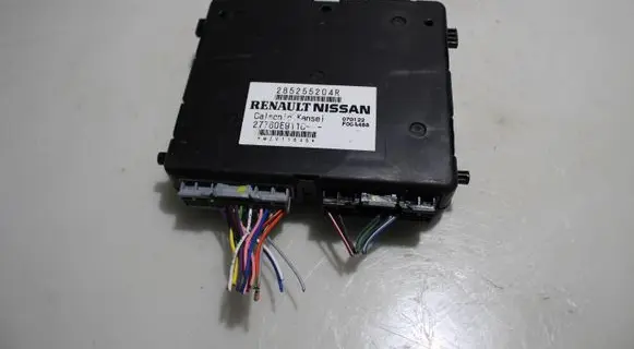 Dacia Logan II Air conditioner control unit module 