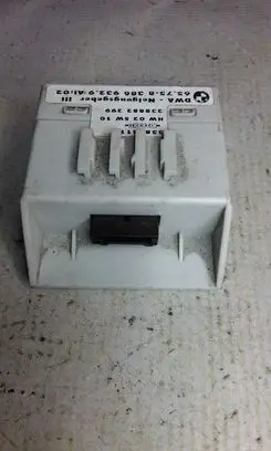 BMW 3 E46 Yaw turn rate sensor 8386932