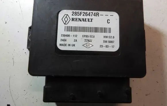 Renault Scenic IV - Grand scenic IV Other control units/modules 285F26474R 230406112