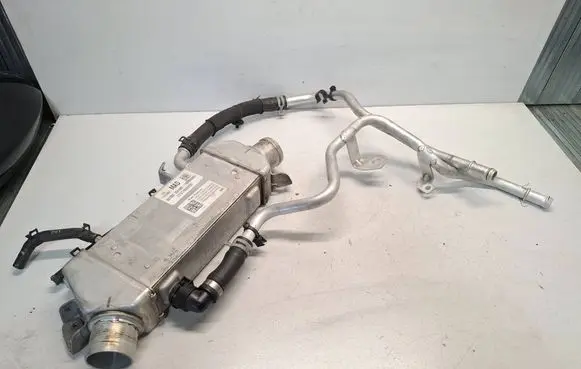 Opel Insignia B EGR valve cooler 323015909 55512859 210770057