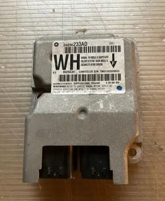 Jeep Grand Cherokee (WK) Airbag control unit/module 04896233AD 0285001859